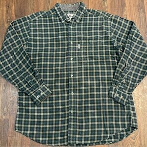 Men’s Woolrich Flannel Shirt Sz L
